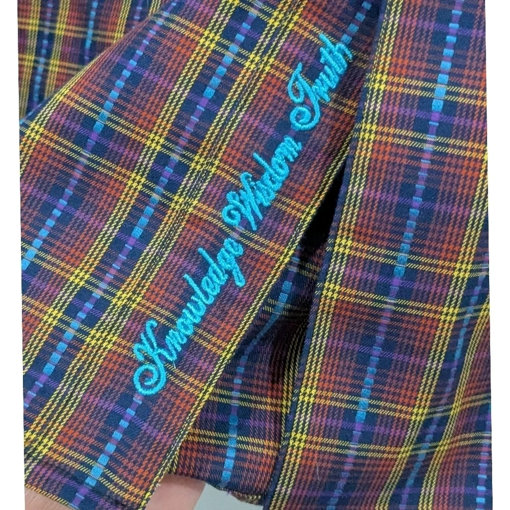 NEW Robert Graham Lando Plaid Sports Shirt Button Up
